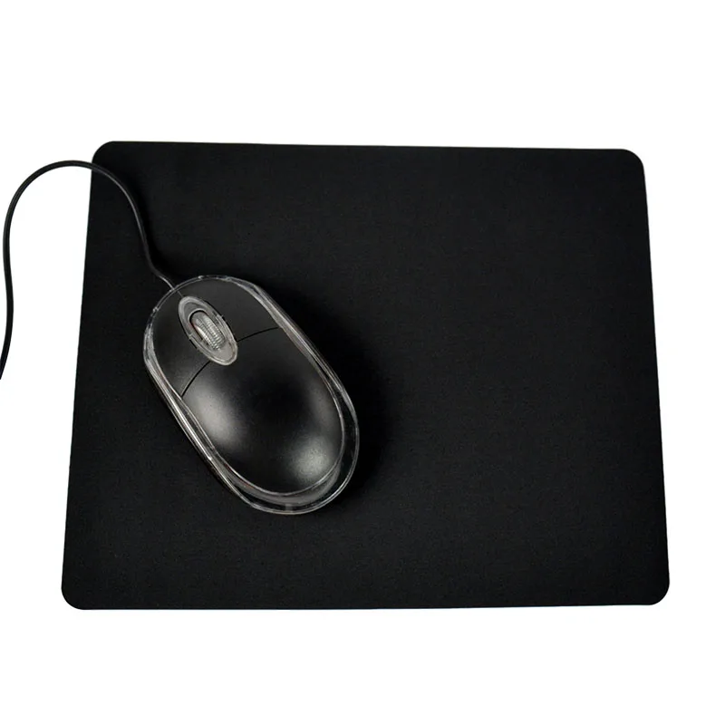 

Ultra-thin Square Comfy Anti-Slip Mouse Pad For Optical/Trackball Mat Mice Pad Computer for Gaming PC Laptop Mac 215*175*0.7MM
