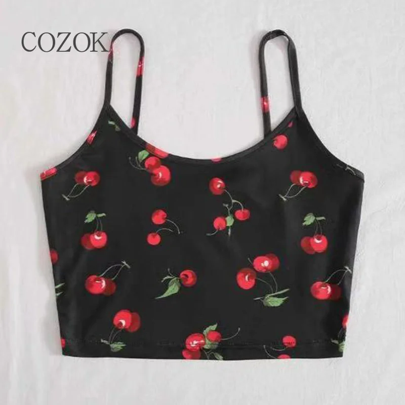 

korean fashion clothing sexy streetwear bustier top Floral Camis Backless Ribbons halter top tank bustier top
