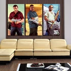 Игровой постер GTA 5, 3 шт., HD мультяшная картина, Grand Theft Auto V видео игры, постер, художественные картины на холсте, настенные художественные картины
