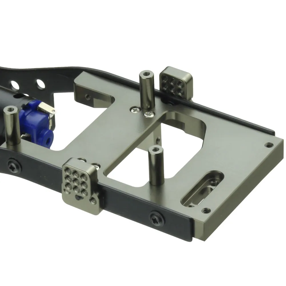 RC для рамы корпуса каркасный комплект металлический автомобиль колесная база