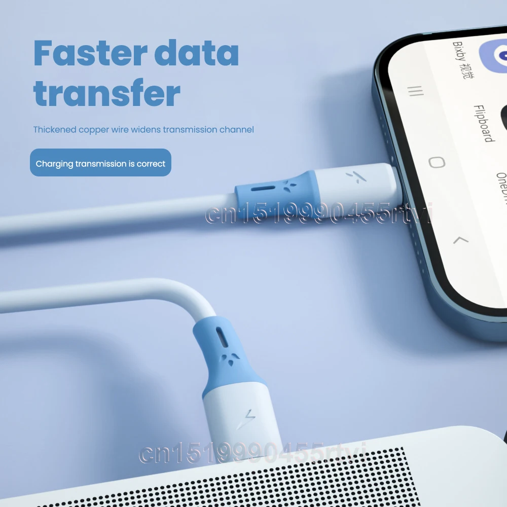 Кабель PD USB Type C 20 Вт для iPhone 13 12 11 Pro Max быстрая зарядка зарядное устройство из