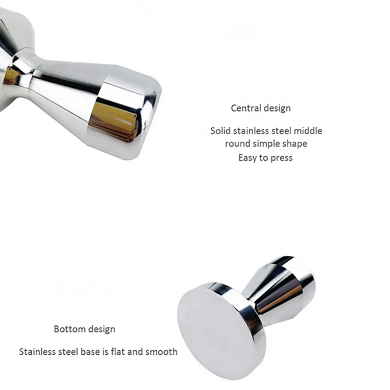 Набор ковриков для темпера кофе эспрессо 51 мм силиконовый резиновый угловой