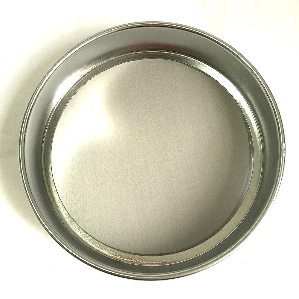 Тестовое сито выборочный осмотр лабораторное стандартное 304 SUS фильтр сетка