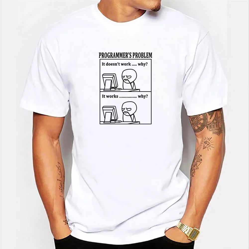 Мужская футболка с надписью новинка 2020 модная мужская коротким рукавом и круглым