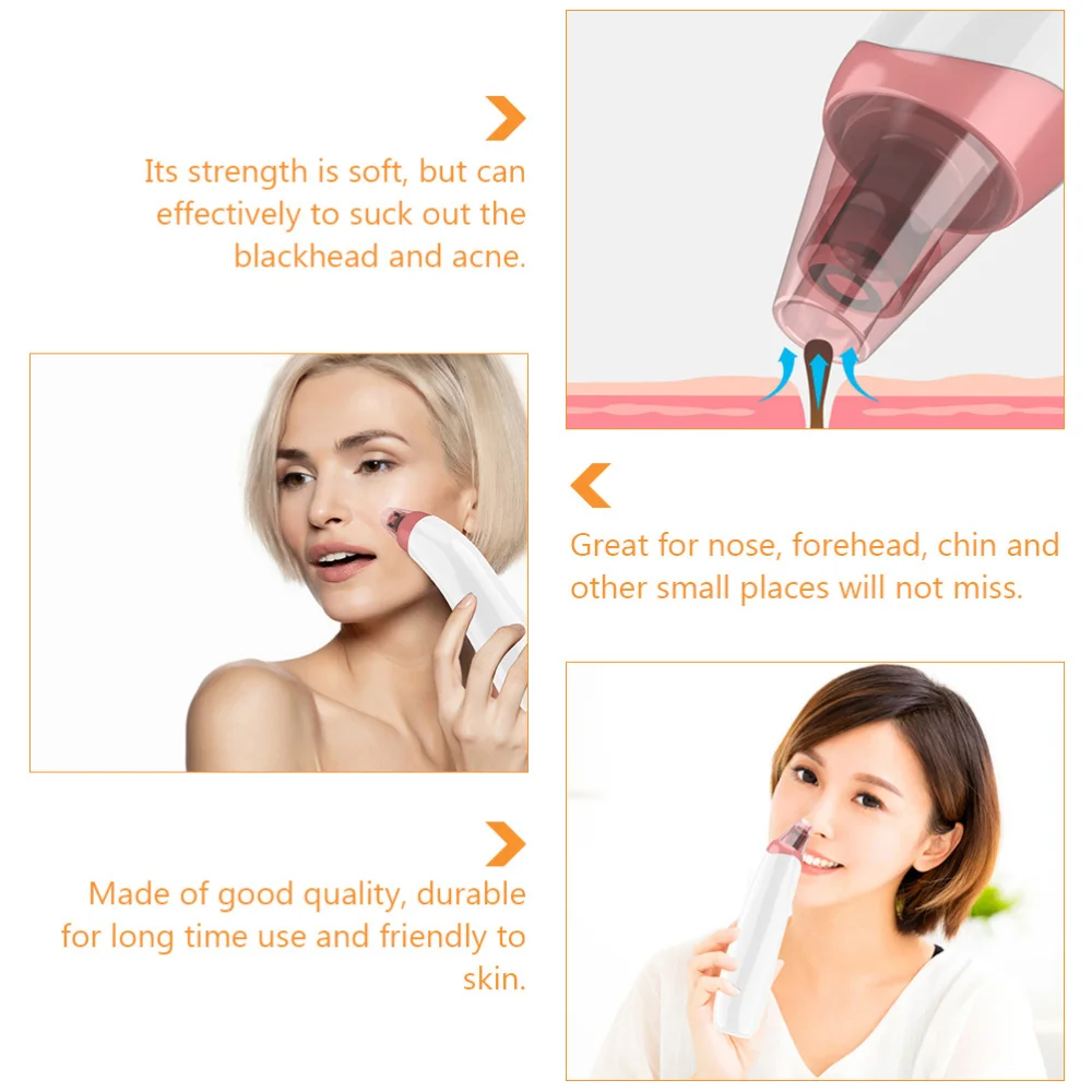 

1 Set Pore Cleanser Blackhead Pore Cleaner Electric Blackhead Suction Apparatus