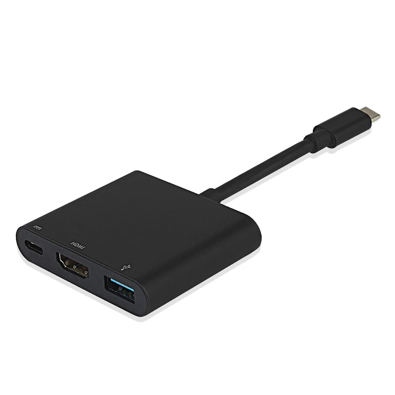 Лучшие предложения HDMI USB C концентратор адаптер для N intendo переключатель 1080P Тип к
