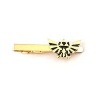 hbswui game theme tie clips high quality classic tv movie anime metal fashion charm jewelry cosplay gifts for woman men