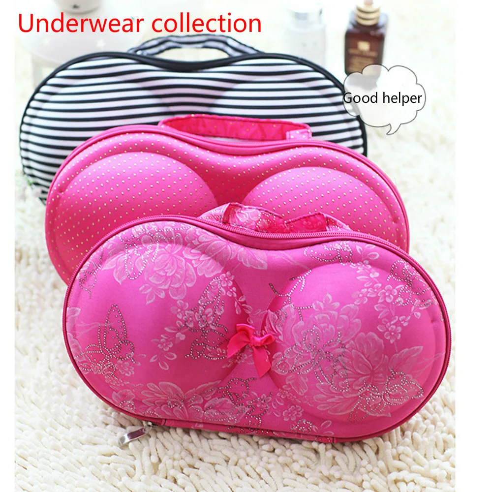 Женская сумка для хранения бюстгальтеров дорожные трусы носки с крышкой