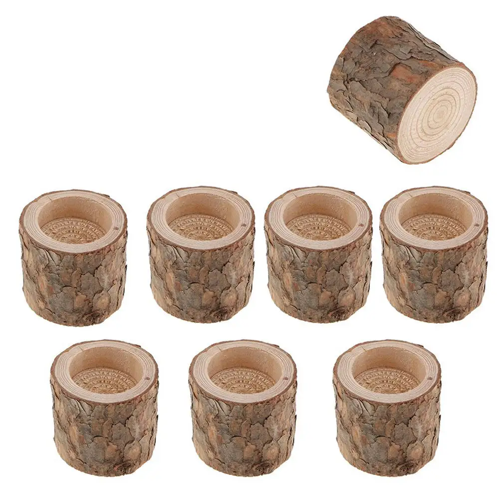 Украшение для стола растительный цветочный участок чайный светильник