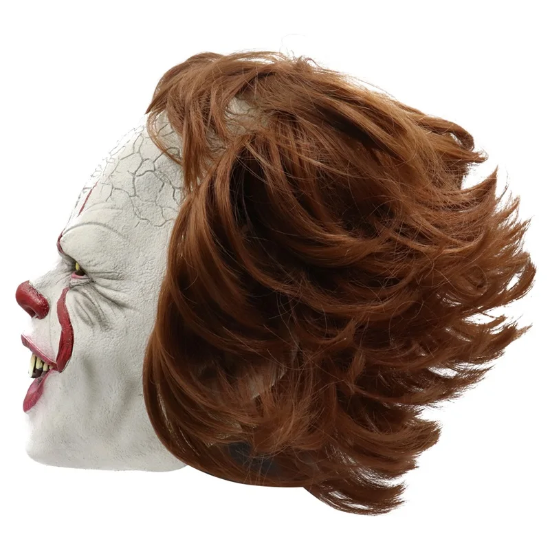Фильм It Chapter два 2 oker маска пеннивайза косплей латексные маски шлем клоун костюм