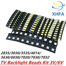1 Вт/0 5 Вт SMD светодиодный комплект 3 в/6 в 2835/3030/3535/4020/2828/6030/7020/7030/7032