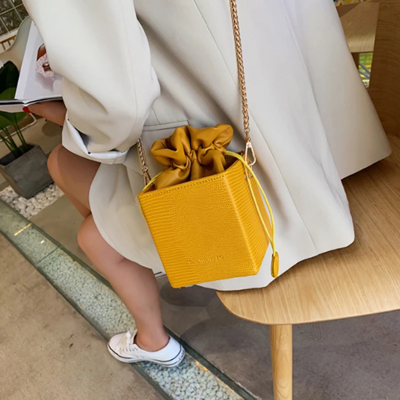 Новые простые сумки-мешки для женщин 2019 роскошные сумки в руку женская обувь из PU