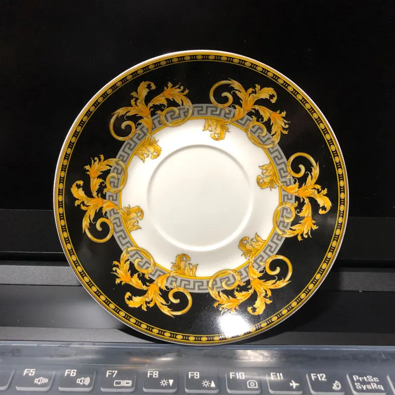 Роскошный фарфоровый набор кофейной чашки европейская посуда сервис для кофе