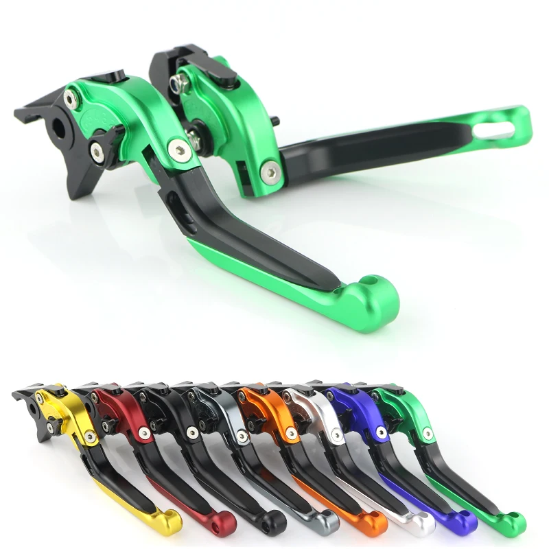 Регулируемый рычаг сцепления для мотоцикла, подходит для Kawasaki Z750 2007-2012 Z800 ABS 2013-2016, выдвижные складные тормозные рычаги Регулируемый рычаг сцепления для мотоцикла, подходит для Kawasaki Z750 2007-2012 Z800 ABS 2013-2016, выдвижные складные тормозные рычаги