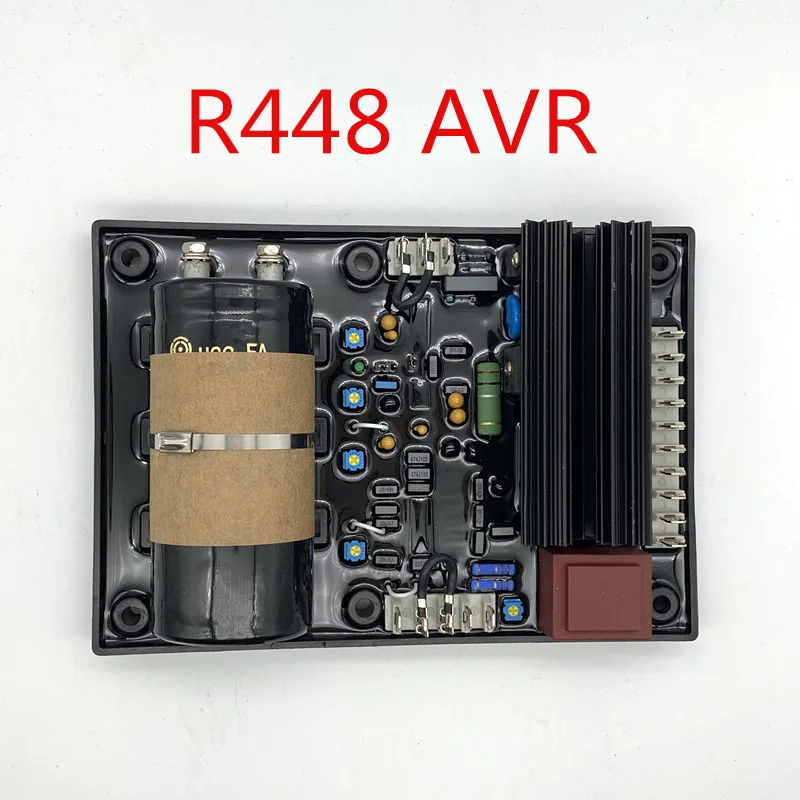 R448 AVR автоматический дизельный РЕГУЛЯТОР НАПРЯЖЕНИЯ Генератор ac spart