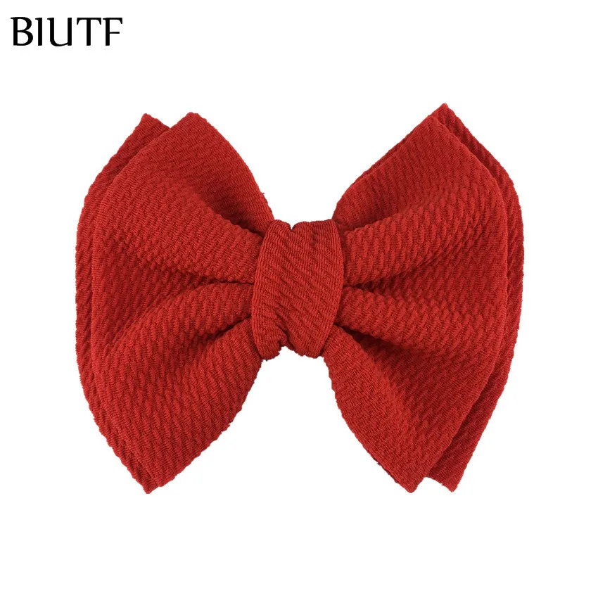 300 шт./лот оптовая продажа головные уборы аксессуары 5 дюймов двухслойная