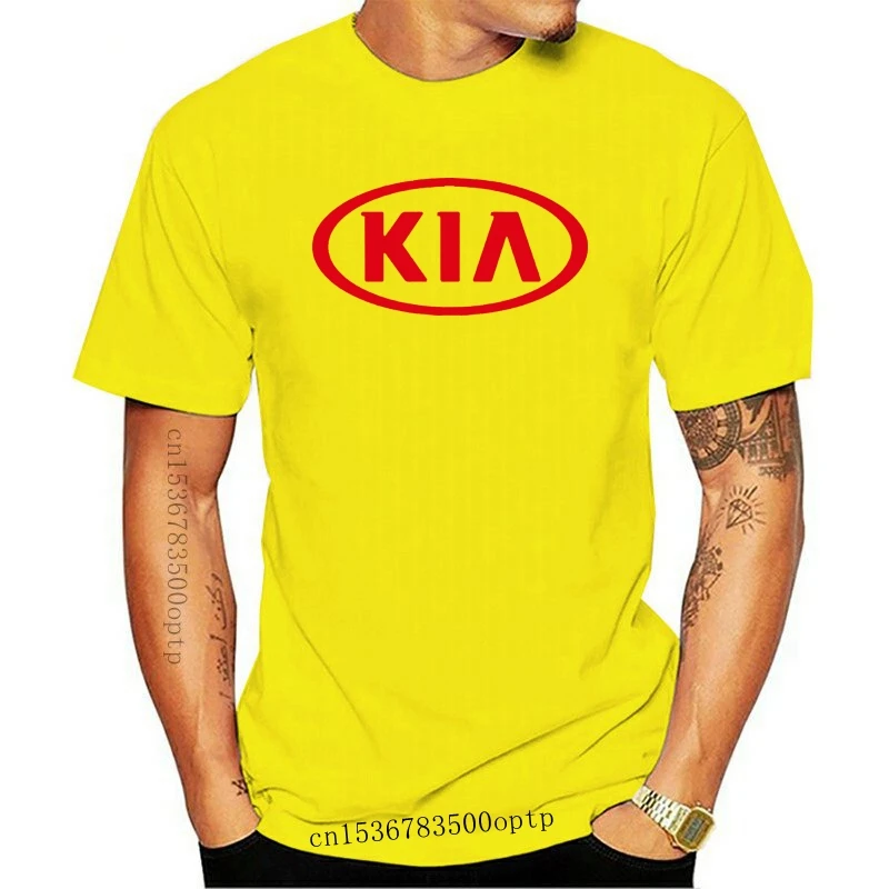 

Новая футболка Kia Classic Stinger для любителей автомобилей, различные размеры, цвета