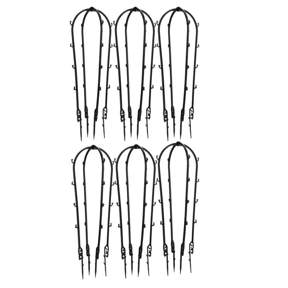 U образная подставка для растений Садовые принадлежности 1 шт. садоводство 6