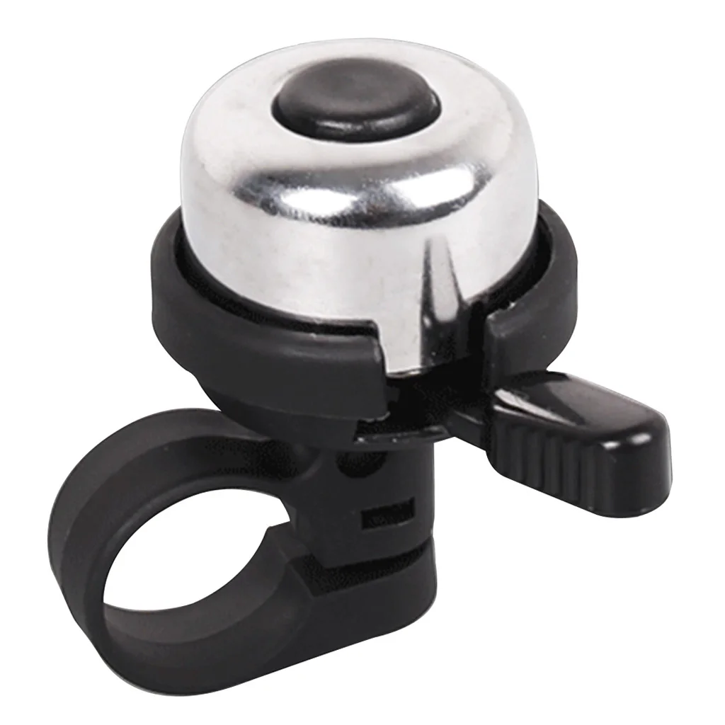 MTB Bike Accessories Copper Small Bell Clear Sound Loud Horn Mountain Bicycle for Adults Kids | Спорт и развлечения