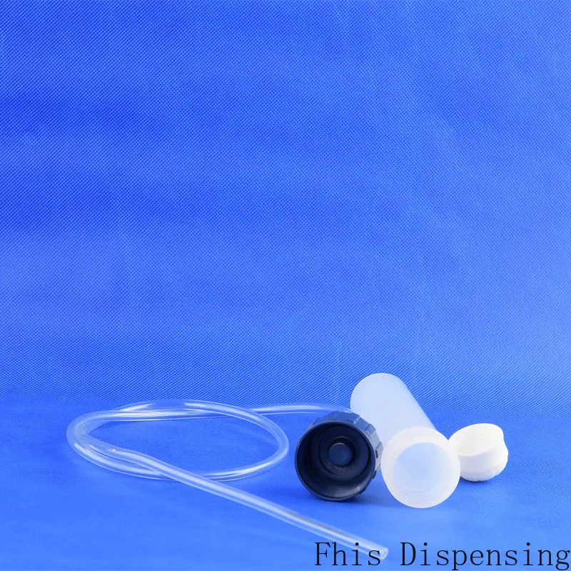 Утолщенный взрывозащищенный 100 куб. См наконечник замка шприц-дозатор адаптер |