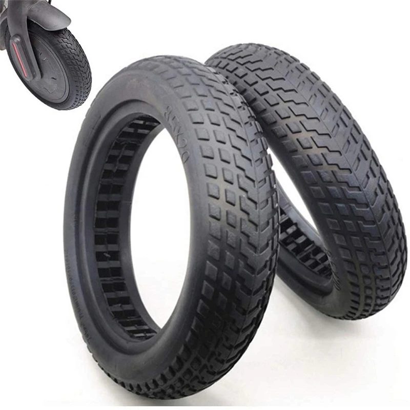 

Durable Tire for Xiaomi Mijia M365 MI Scooter Tyre Solid Hole Tires Shock Absorber Non-Pneumatic Tyre Damping Rubber Tyres Wheel