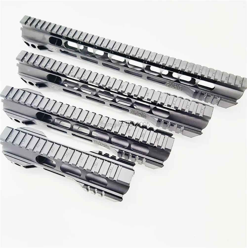 7 10 12 15 дюймов тактический ar 15 AR15 MLOK handguard поплавок супер тонкий Handguard Quad Rail стальная гайка для M4 M16