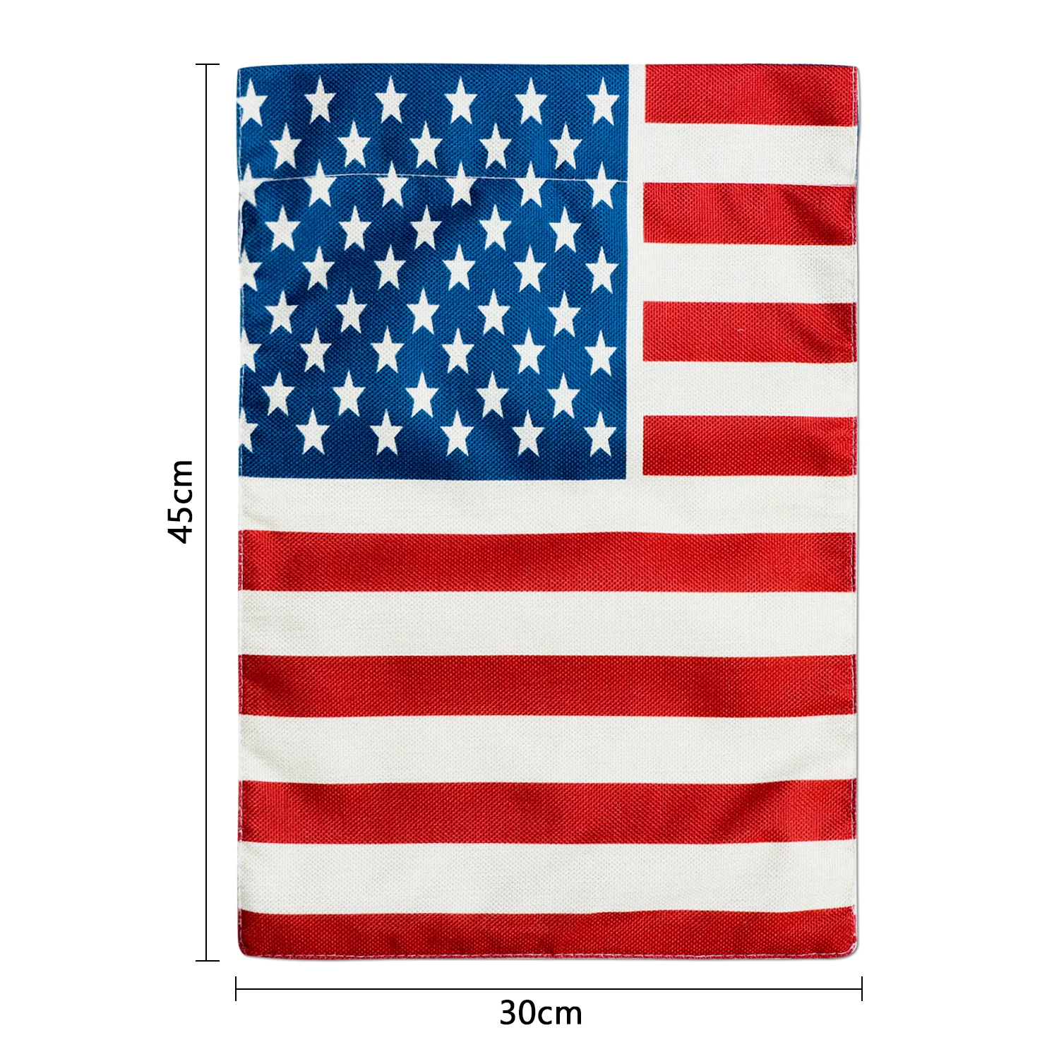 Американский Садовый флаг двусторонний баннер с защитой от УФ лучей