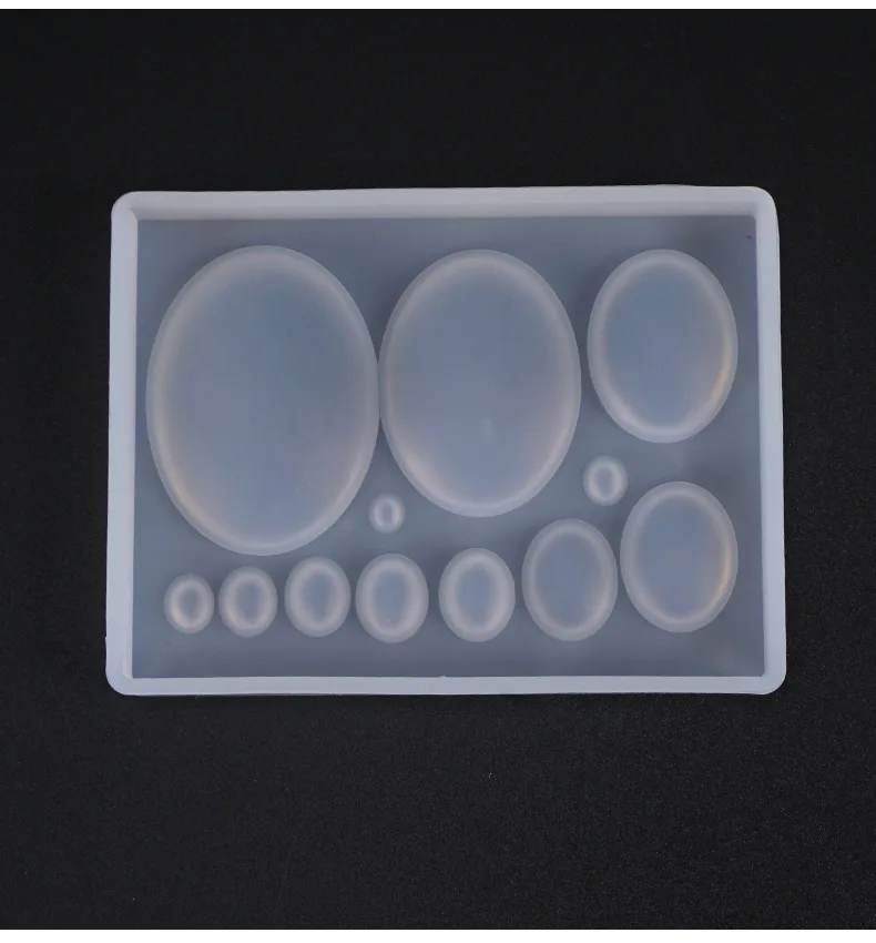 Овальная бутылка DIY инструменты для ювелирных изделий из УФ-смолы высушенные