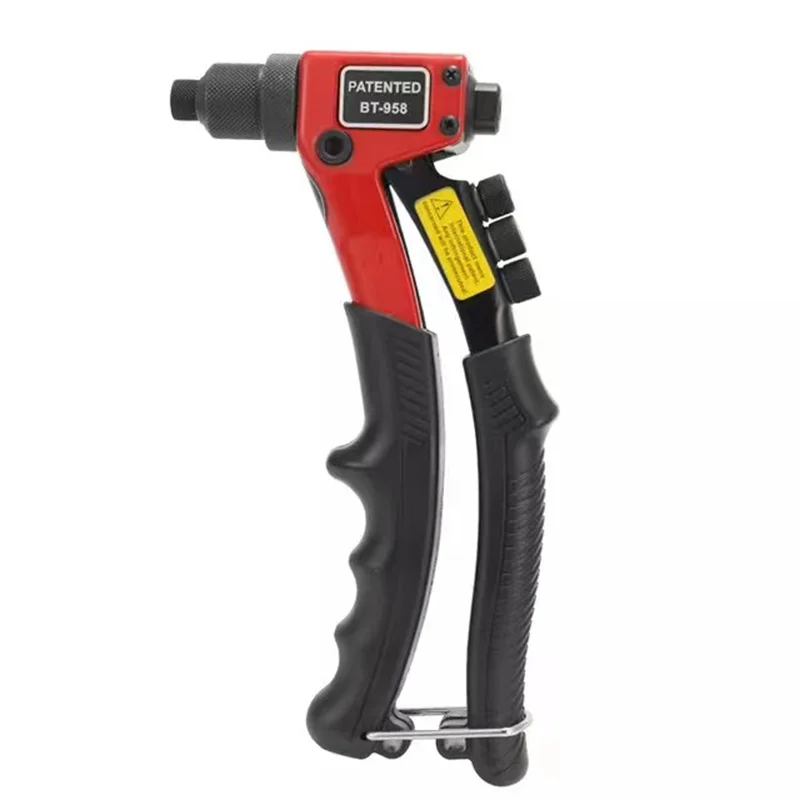 

BT603 Manual Rivet Nut Gun Labor-saving Hand Riveter Riveting Tool 200mm