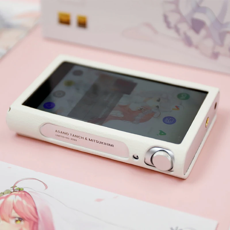 

SHANLING Moondrop TANCHJIM M3X Co-branded Limited Edition MQA Portable Music Player MP3 ES9219C DAC/AMP chip ACGN Printing