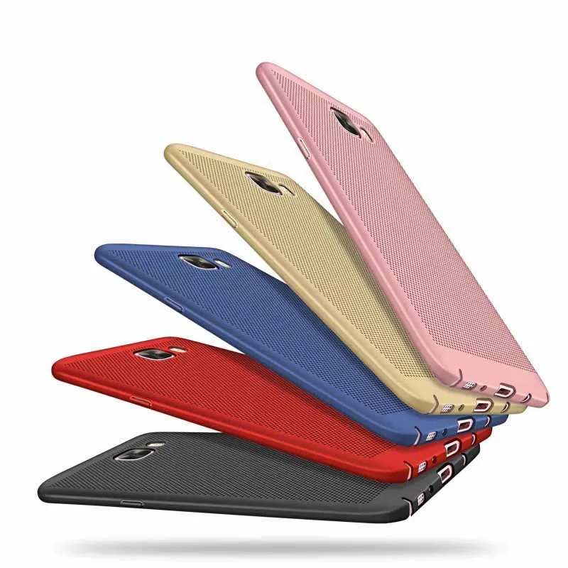 Heat dissipation COOL PC Case For Samsung Galaxy C5 C7 C9 Pro J5 J7 Grand prime pro S9 S8 S7 edge Note 9 8 A8 A6 Plus 2018 Cover |