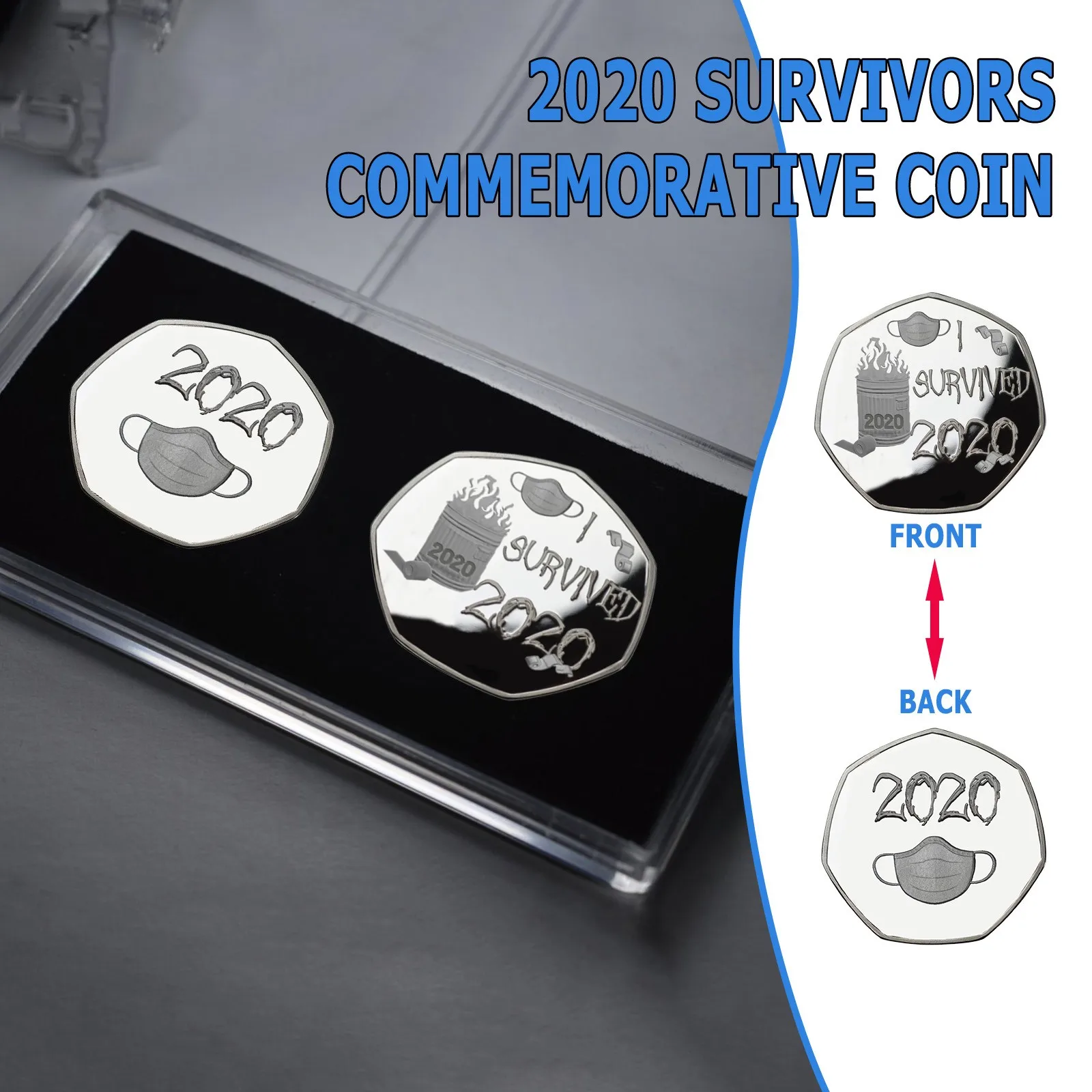 Домашние сувенирные монеты коллекция монет 2020 украшения памятные старая