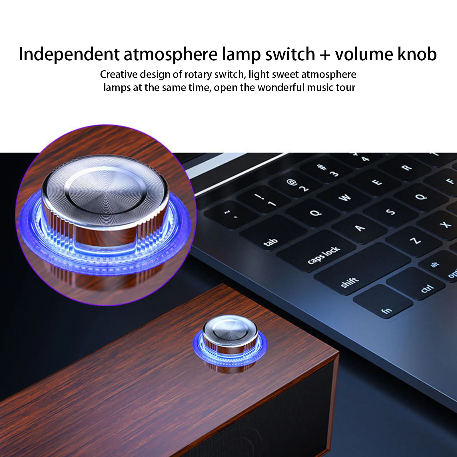 Bluetooth 3D стереоколонка Беспроводная портативная большой мощности MP3 музыка аудио