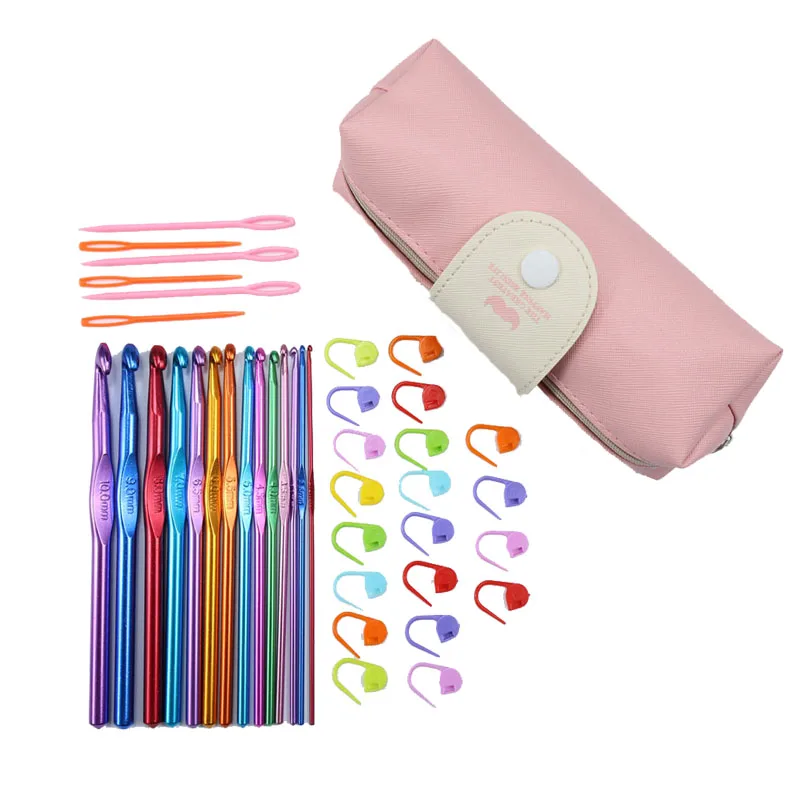 

31 шт., набор спиц для вязания