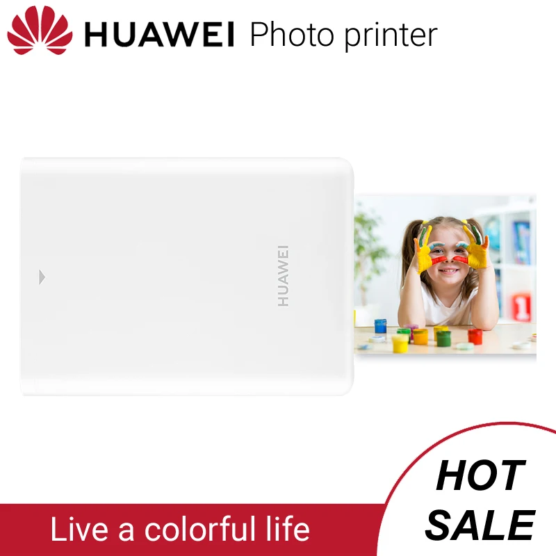 Huawei Карманный фотопринтер мобильный телефон фотопринтер мини фотопринтер DIY фотопринтеры