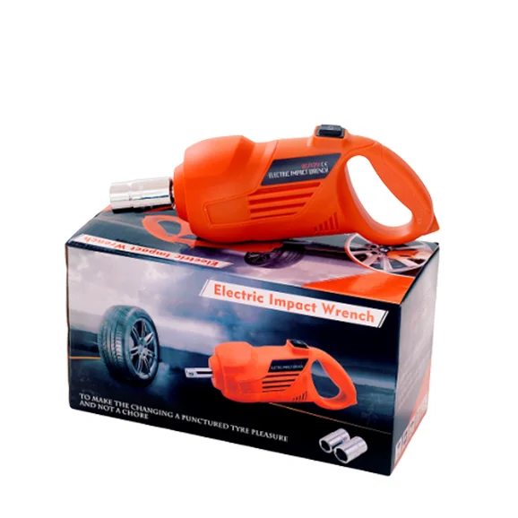 

80W 480N.M Car Electric Wrench Impact Socket Wrench Auto Tyre Change Tools Automotive Repair Tool QZ028