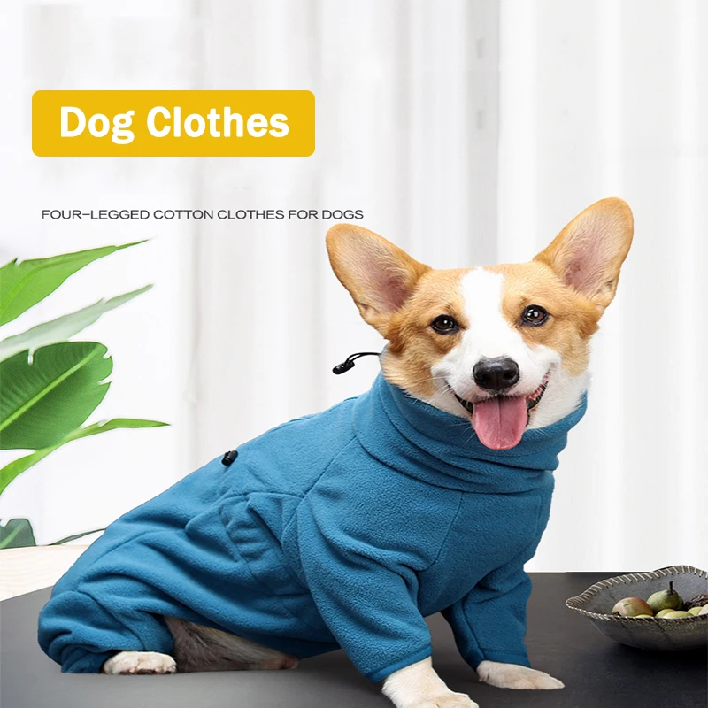Одежда для собак зимняя теплая одежда домашних питомцев семейство щенков