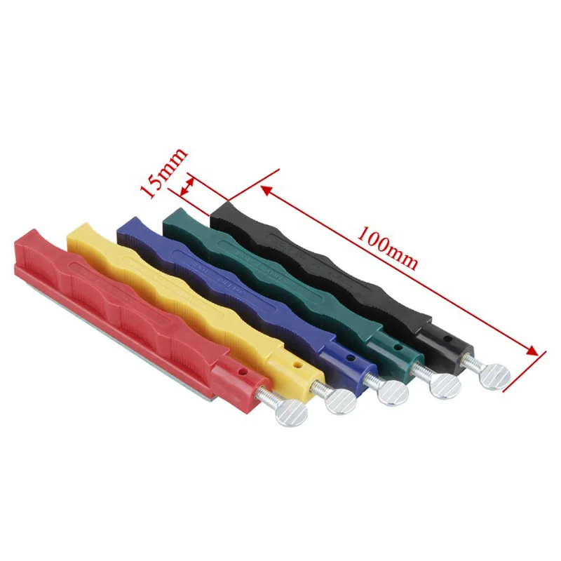 Точилка для ножей Делюкс 5 точильных камней набор система заточки точильный