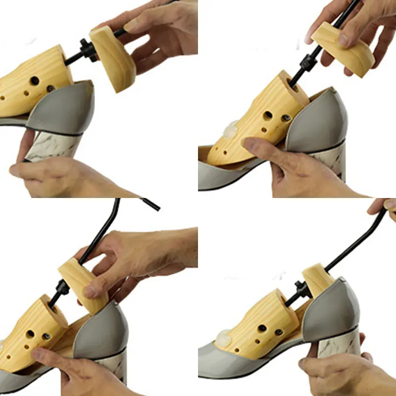 1 шт. деревянный держатель для обуви мужчин и женщин|Обувные колодки| |