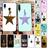 yndfcnb hamilton musical lyrics soft phone case cover for redmi note 8pro 8t 6pro 6a 9 redmi 8 7 7a note 5 5a note 7 case