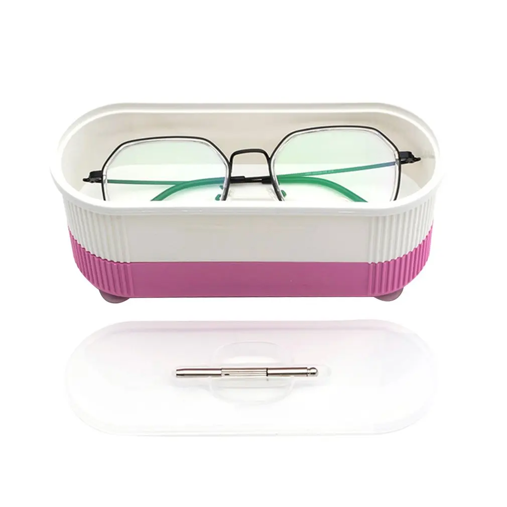 

Mini Ultrasonic Jewelry Cleaner Mini Portable Jewelry Cleaner Electric Eyeglass Cleaner Ultrasonic Cleaner