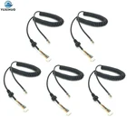 5 шт., встроенный микрофон для динамика, для Yaesu, телефон, микрофон для FT-7800, 8800, 8900, 8900R, FT7800, FT8800, FT8900, радио