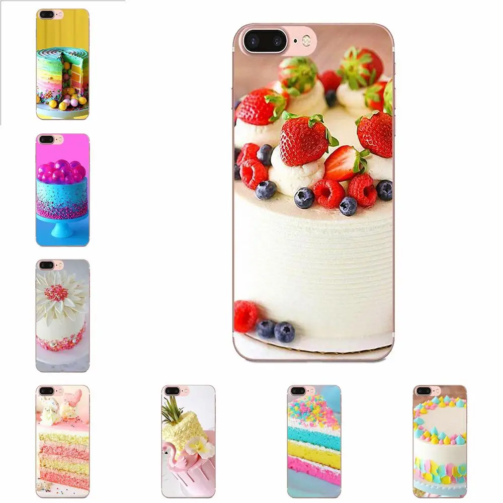 Ультратонкий с узором для Huawei Honor 4C 5A 5C 5X6 6A 6X7 7A 7C 7X8 8C 8S 9 10 10i 20 20i Lite рro торты |