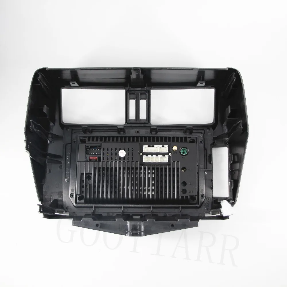 Автомагнитола 9 дюймов 2.5D с сенсорным экраном Android навигацией мультимедийным