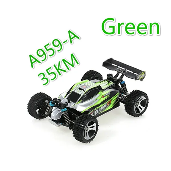 игрушки wltoys a959ab 118 24 ггц полноприво