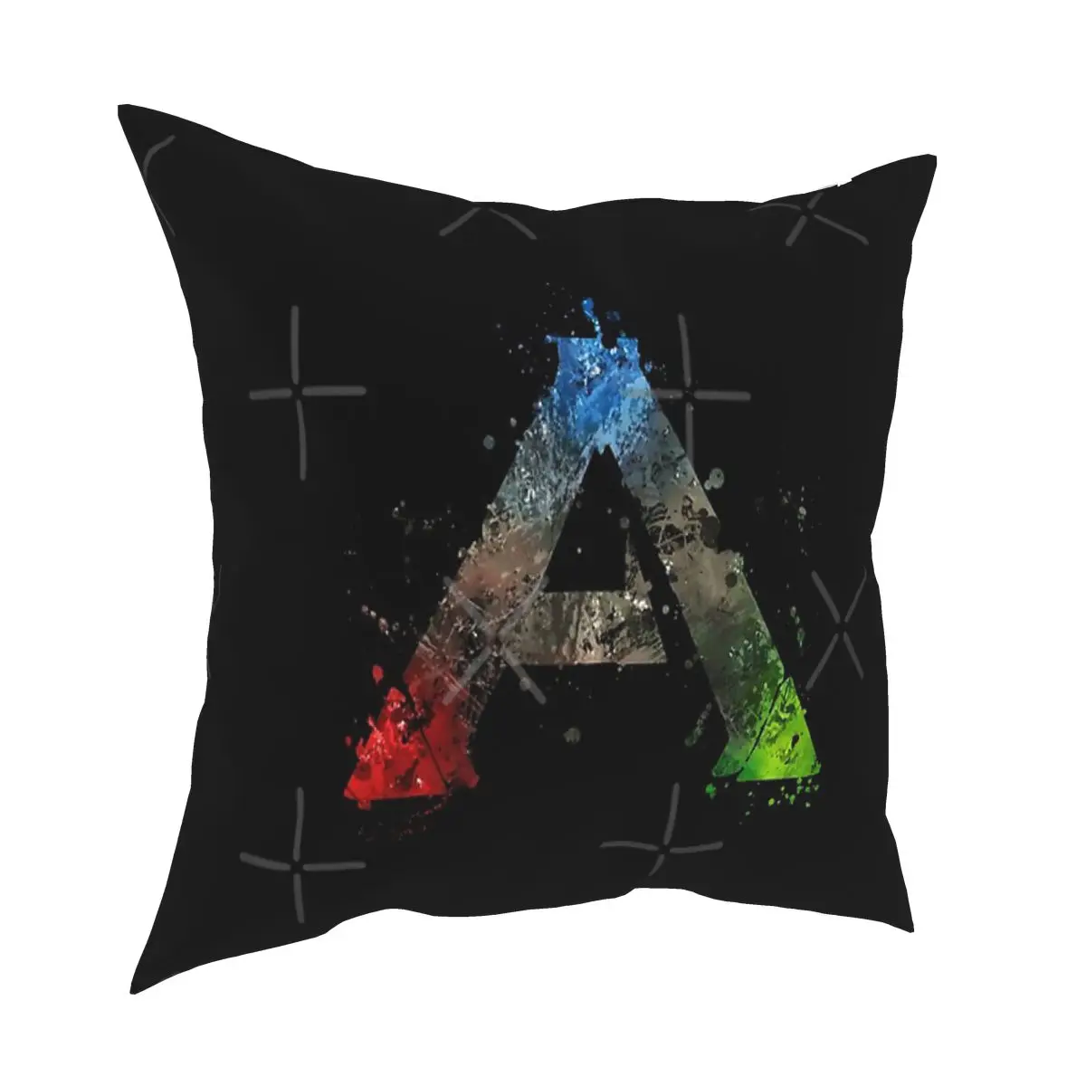 

Чехол-наволочка в стиле бохо, хлопковый, 60x60 см