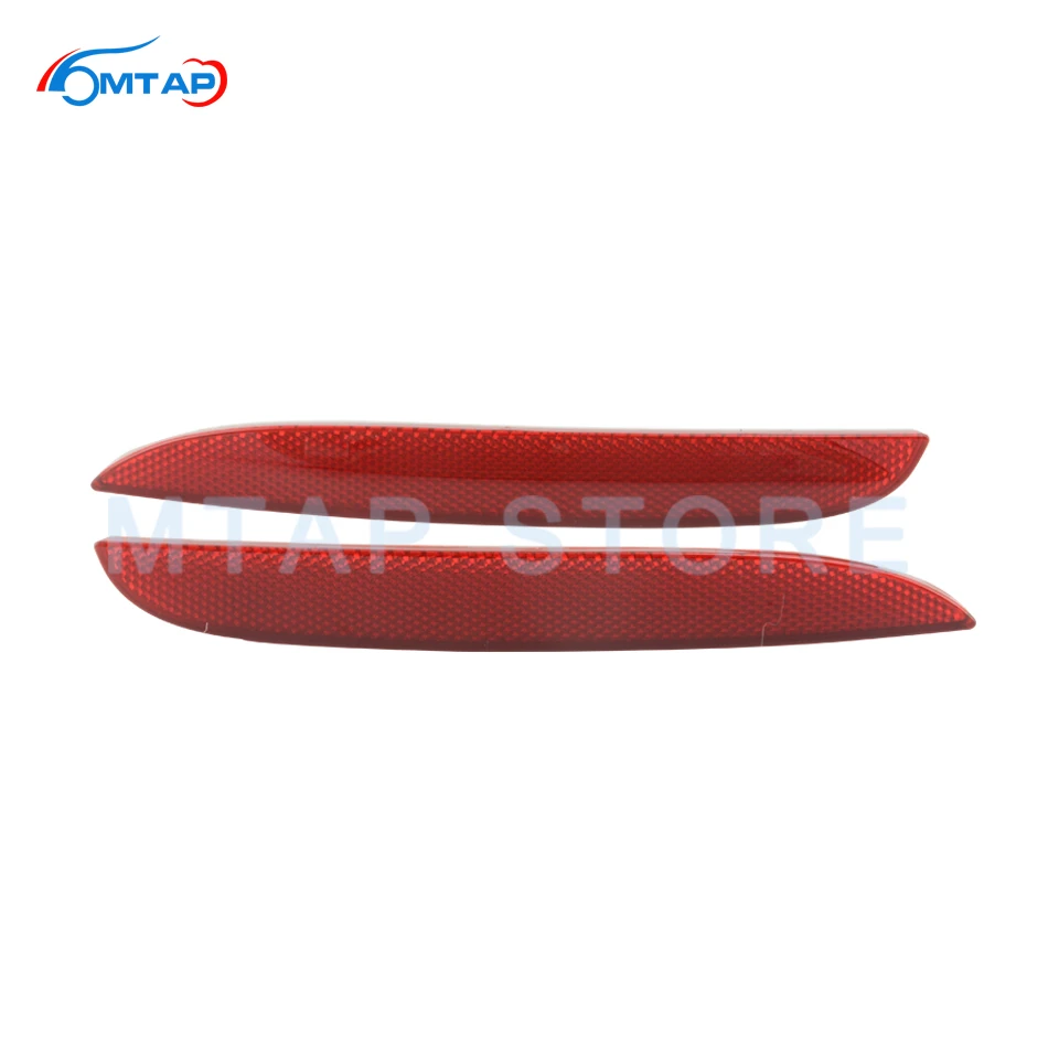 Отражатель заднего бампера MTAP декоративные противотуманные фары для BMW X1 E84 16D 16I