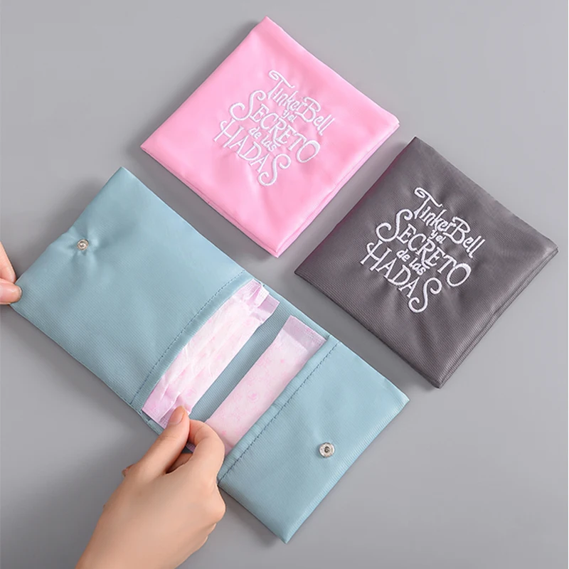 DINIWELL хлопковая гигиеническая сумка для хранения салфеток женщин органайзер