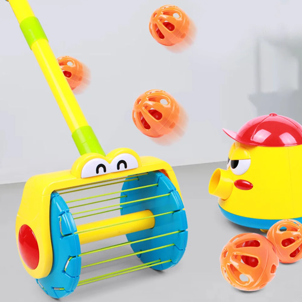 Игрушка пусковое устройство для раннего развития музыки Шариковая игрушка