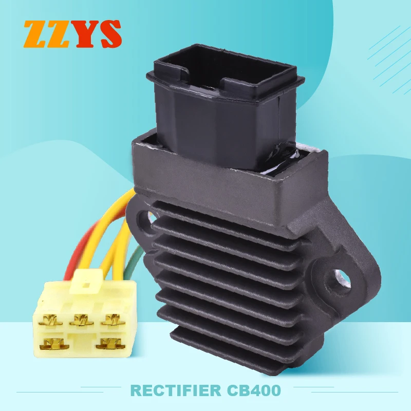 

400CC Motorcycle Voltage Regulator Rectifier with Plug For Honda CB400 CB 400